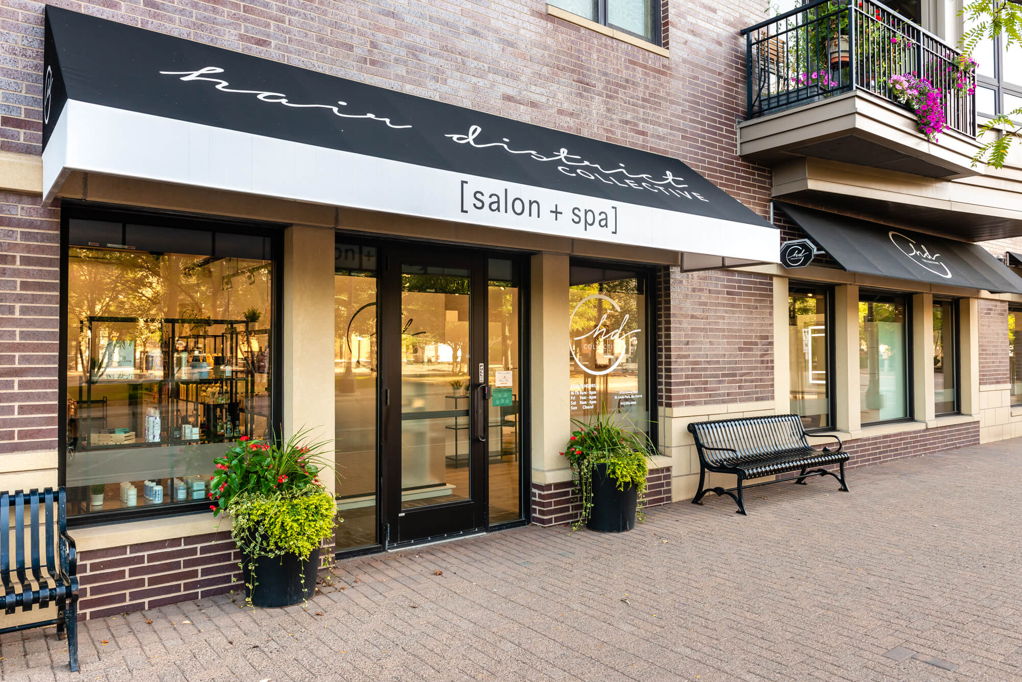 The Hair District - St. Louis Park Location