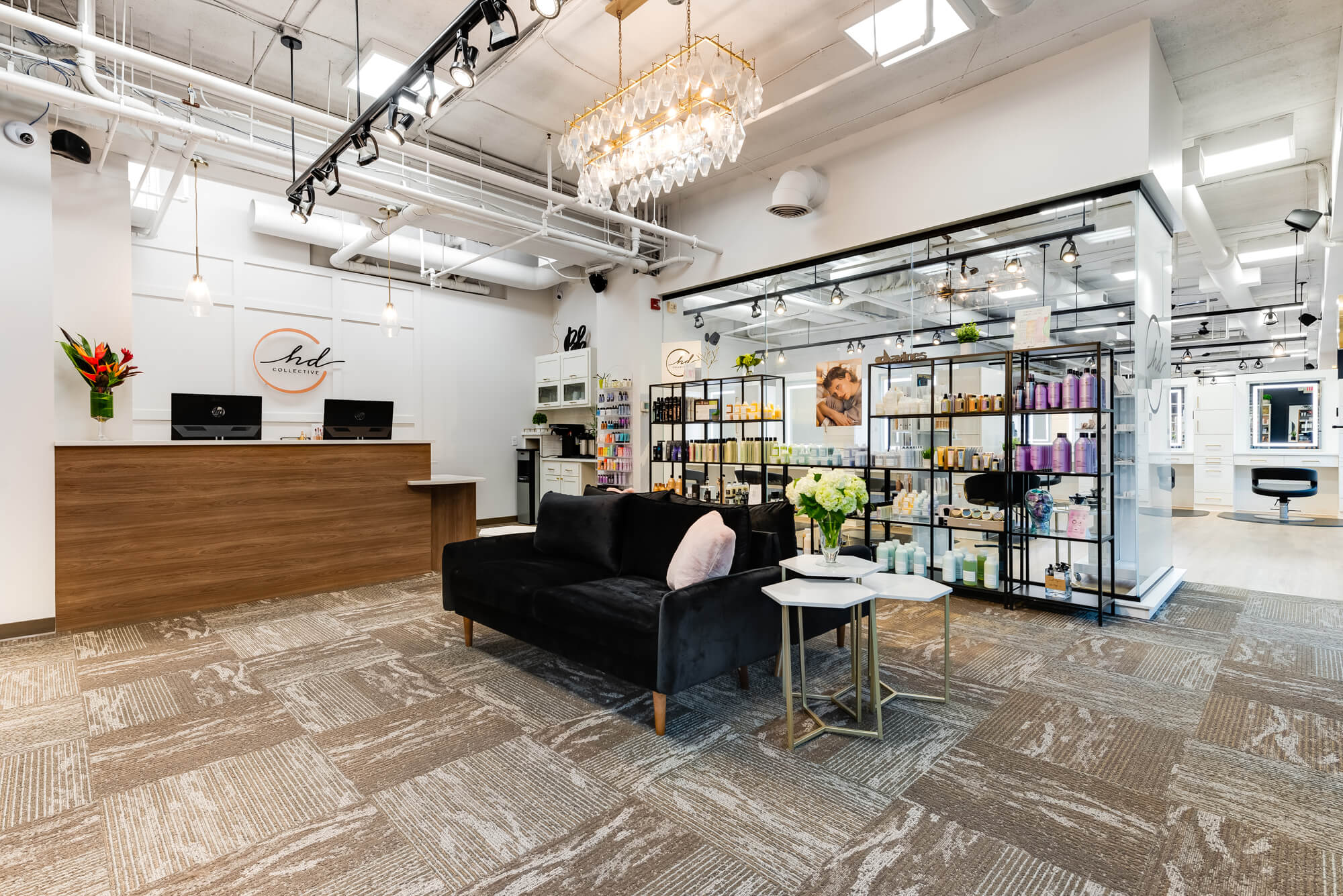 The Hair District - St. Louis Park Location